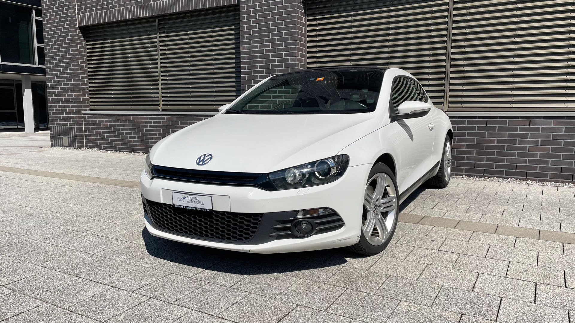 VW Scirocco 2.0 TSI Team