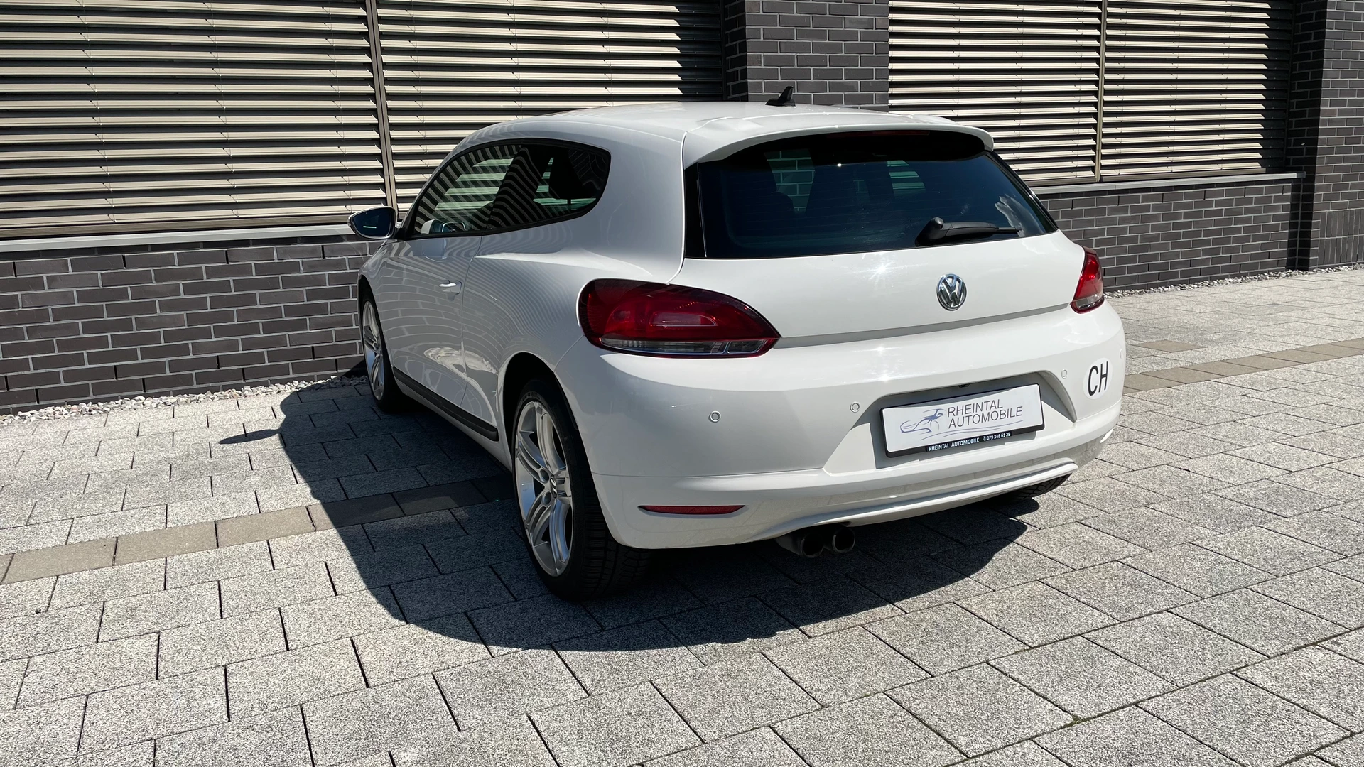 VW Scirocco 2.0 TSI Team